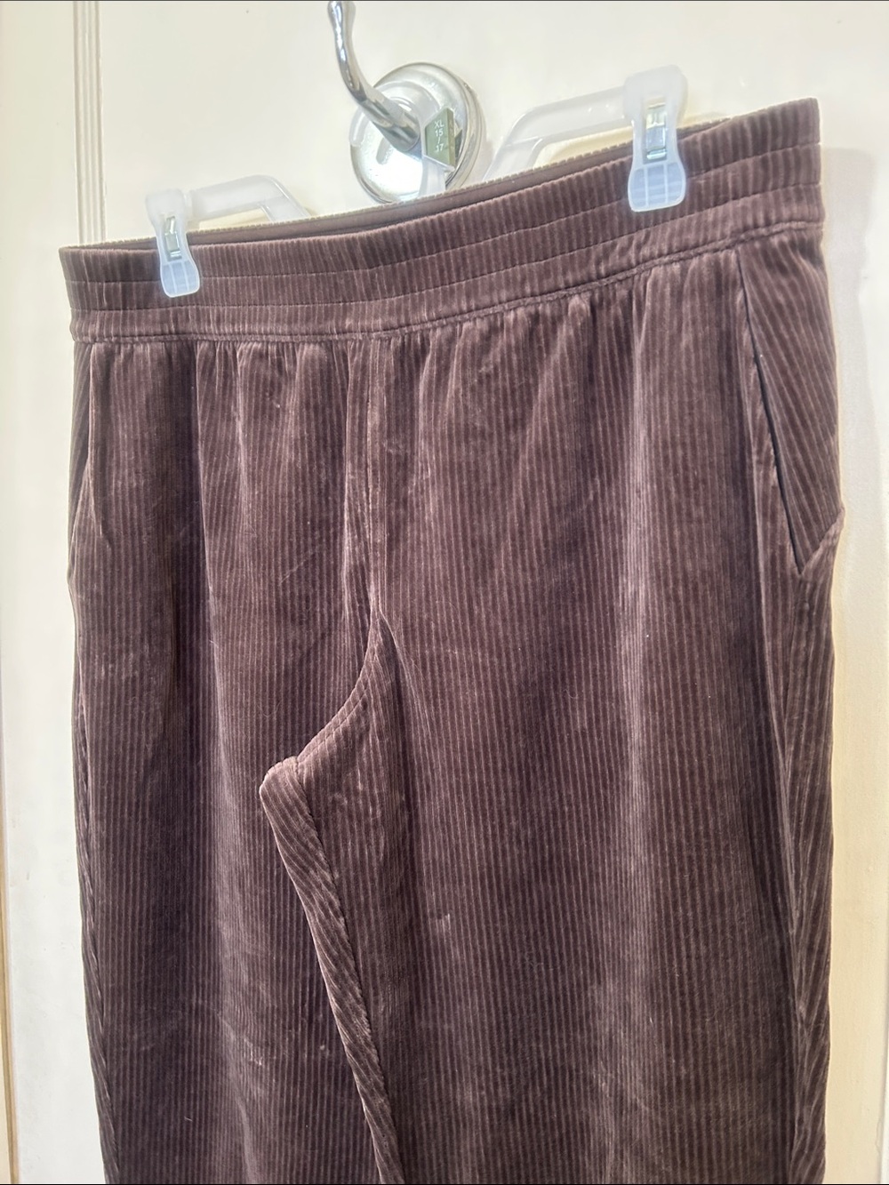 Lululemon scuba velvet corduroy pants